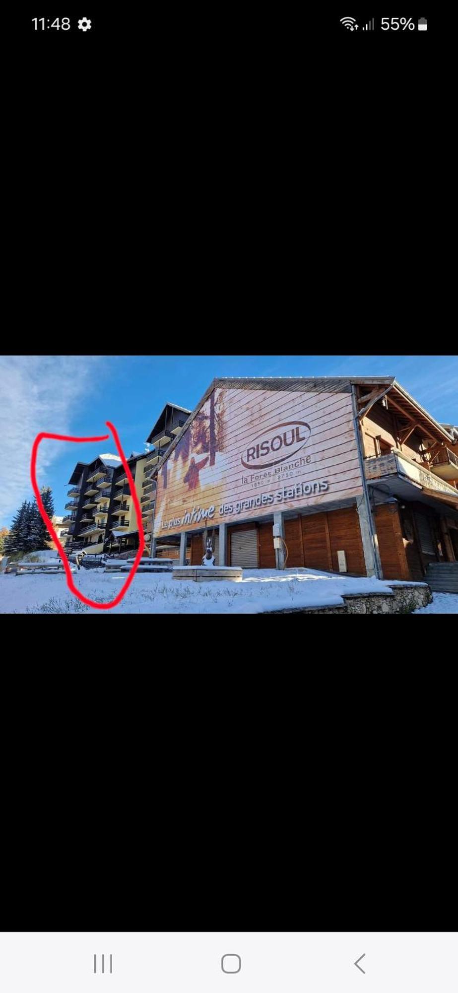 Appartement Centre Station Risoul 1850 Pied Des Pistes Le Villaret 2 Eksteriør bilde