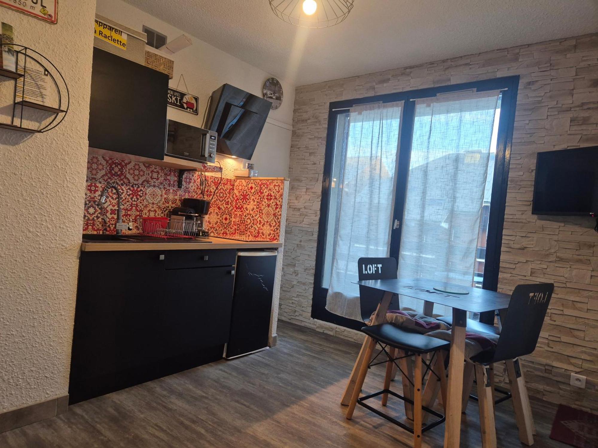 Appartement Centre Station Risoul 1850 Pied Des Pistes Le Villaret 2 Eksteriør bilde